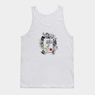 Victorian Gothic Esthetic Skull Tank Top